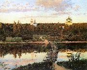 Levitan, Isaak The Quiet Abode France oil painting reproduction